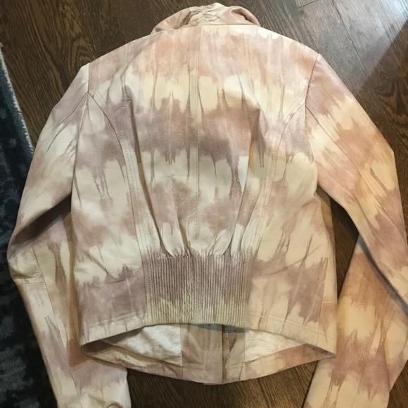 Nwot Bagdley Mischka leather jacket - Picture 5 of 5